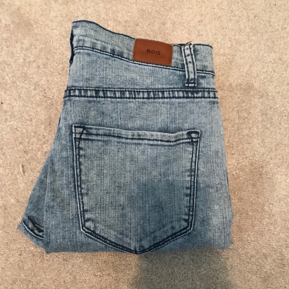 BDG high waisted jeans